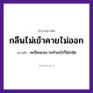 สำนวนไทย: กลืนไม่เข้าคายไม่ออก หมายถึง?, หมายถึง พะอืดพะอม จะทำอะไรก็ไม่ถนัด